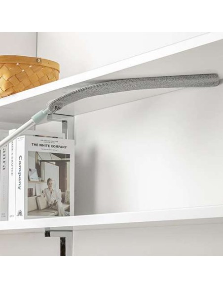 Teleskopinis dulkių šepetys su dviem priedais