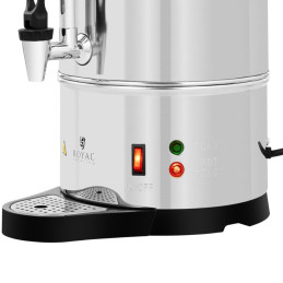 Infuser Kavos arbatos Infuser su maišytuvu ir lašintuvu 1200 W 9 L