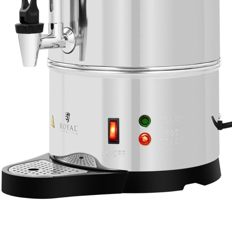 Infuser Kavos arbatos Infuser su maišytuvu ir lašintuvu 1200 W 9 L