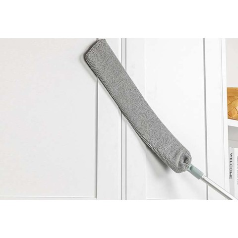 Teleskopinis dulkių šepetys su dviem priedais