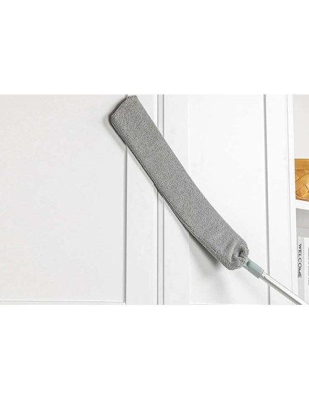 Teleskopinis dulkių šepetys su dviem priedais