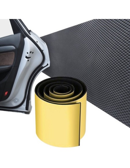 Automobilio durų apsauga - buferis garažo sienai