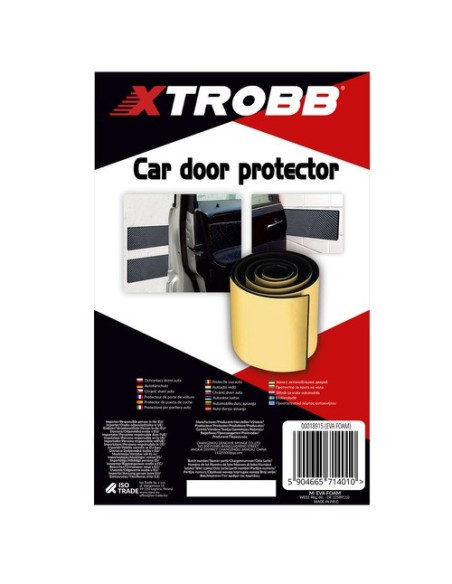 Automobilio durų apsauga - buferis garažo sienai