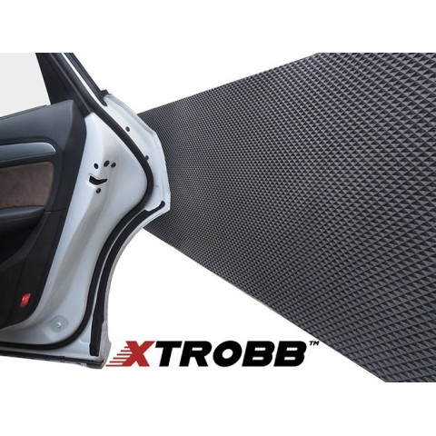 Automobilio durų apsauga - buferis garažo sienai