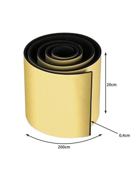 Automobilio durų apsauga - buferis garažo sienai