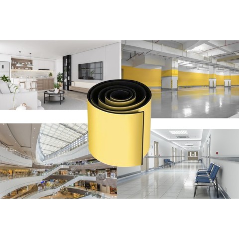 Automobilio durų apsauga - buferis garažo sienai