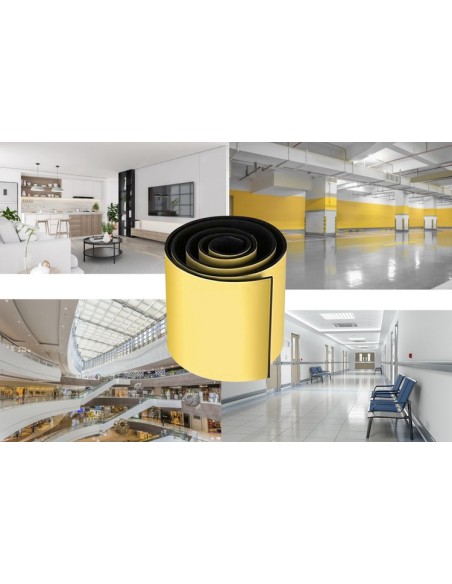 Automobilio durų apsauga - buferis garažo sienai