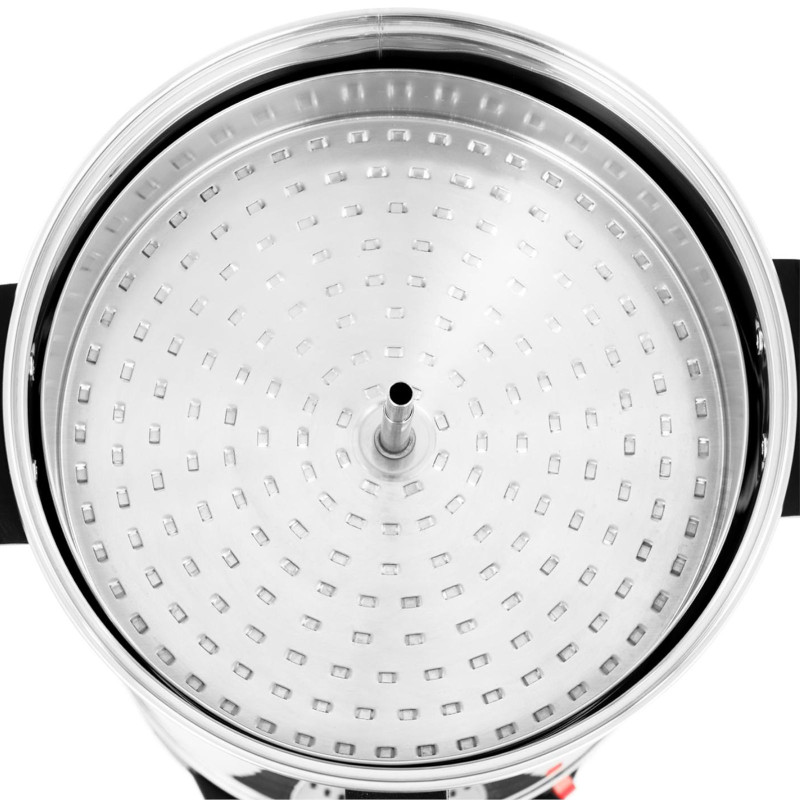 Infuser Kavos arbatos Infuser su maišytuvu ir lašintuvu 1200 W 9 L