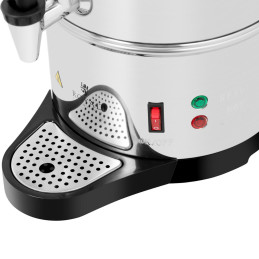 Infuser Kavos arbatos Infuser su maišytuvu ir lašintuvu 1200 W 9 L