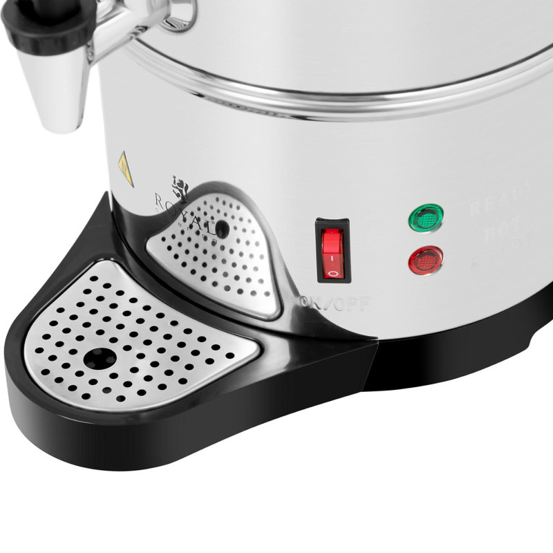 Infuser Kavos arbatos Infuser su maišytuvu ir lašintuvu 1200 W 9 L