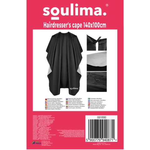 Kirpyklos pelerina 140x100cm P18980