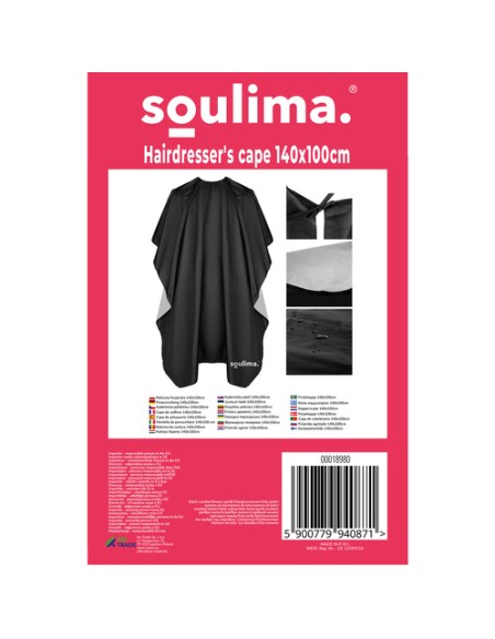 Kirpyklos pelerina 140x100cm P18980