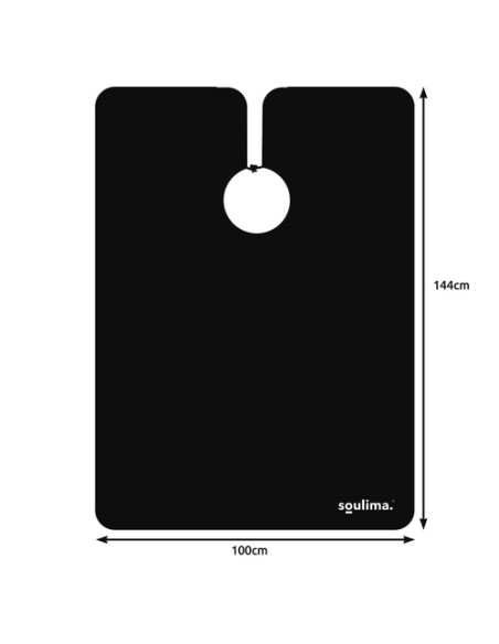 Kirpyklos pelerina 140x100cm P18980