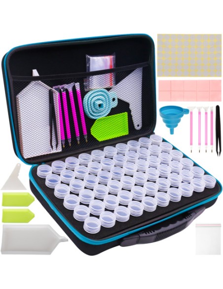 Deimantiniai siuvinėjimo priedai Malatec 19184