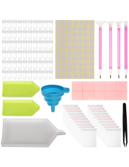 Deimantiniai siuvinėjimo priedai Malatec 19184