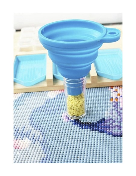 Deimantiniai siuvinėjimo priedai Malatec 19184