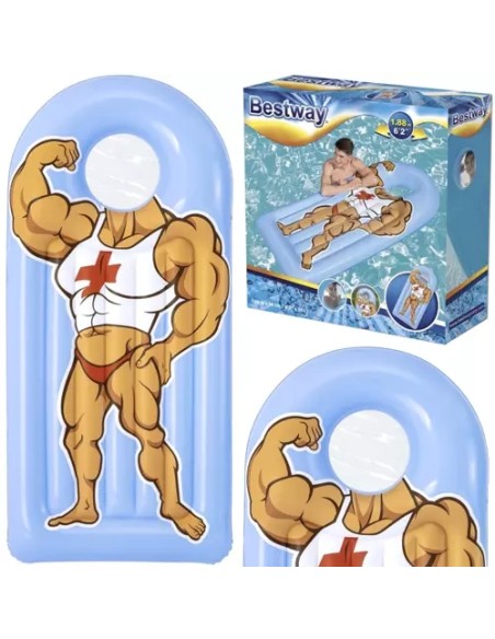 Pripučiamas čiužinys - BESTWAY 43421