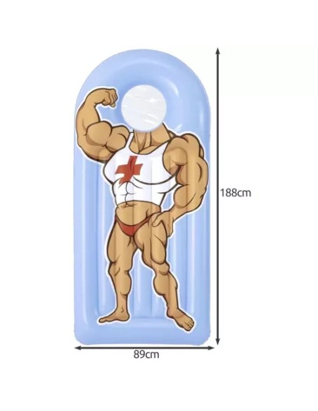 Pripučiamas čiužinys - BESTWAY 43421