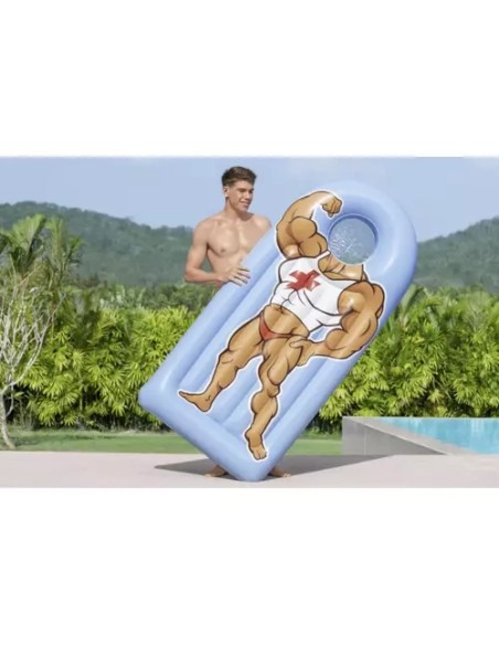 Pripučiamas čiužinys - BESTWAY 43421