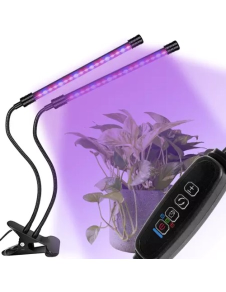 Lempa 20 LED 2vnt. augalų augimui Gardlovas 19241 m