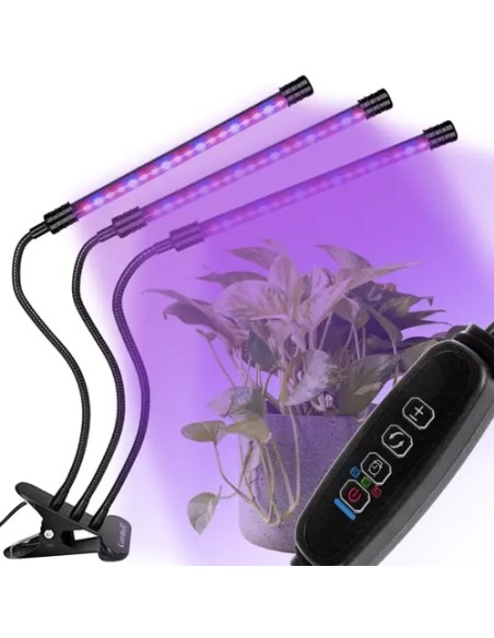 Lempa 20 LED 3 vnt. augalų augimui Gardlovas 19242 m