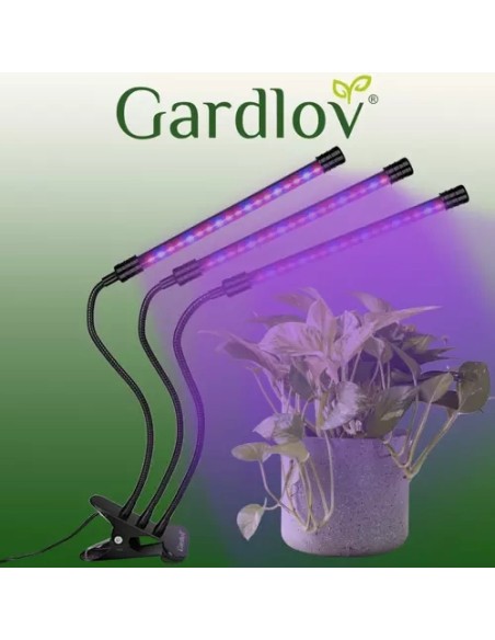 Lempa 20 LED 3 vnt. augalų augimui Gardlovas 19242 m