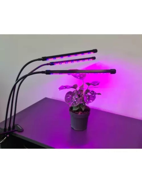 Lempa 20 LED 3 vnt. augalų augimui Gardlovas 19242 m