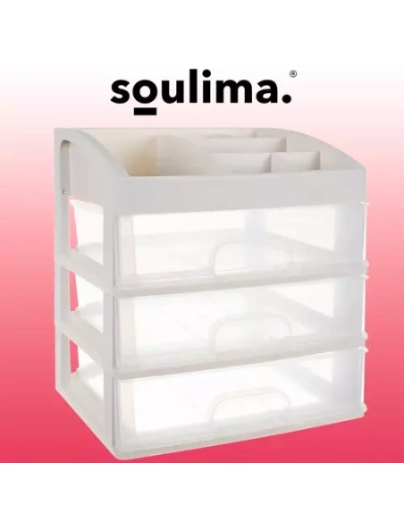 Soulima 19357 kosmetikos organizatorius