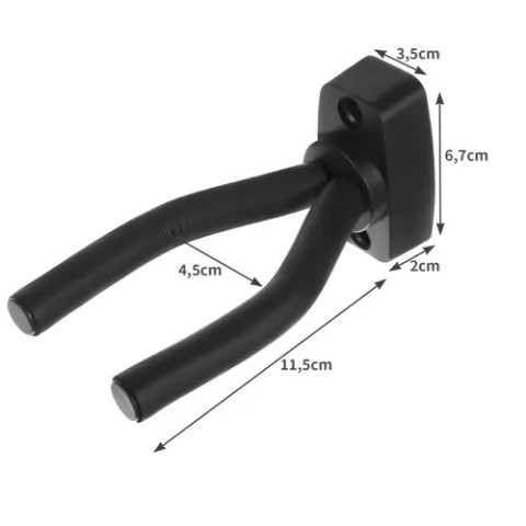 Malatec 19156 gitaros laikiklis/ kabykla