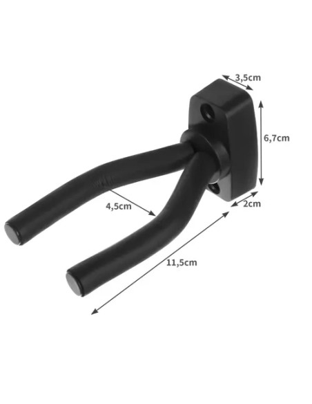 Malatec 19156 gitaros laikiklis/ kabykla