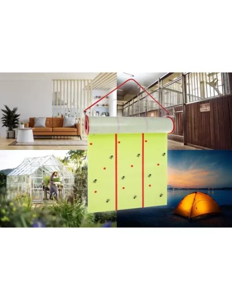 Vabzdžių repelentas - 10 m rulonas Repest 19052