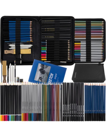 Eskizų rinkinys 74 vnt. Maaleo 19178 m