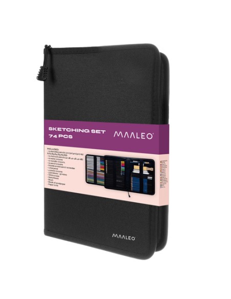 Eskizų rinkinys 74 vnt. Maaleo 19178 m