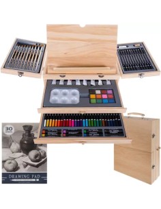 Tapybos rinkinys lagamine 83 vnt. Maaleo 19179 m