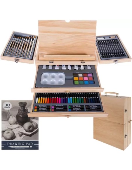 Tapybos rinkinys lagamine 83 vnt. Maaleo 19179 m