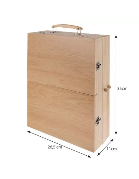 Tapybos rinkinys lagamine 83 vnt. Maaleo 19179 m