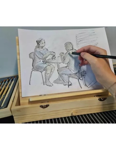 Tapybos rinkinys lagamine 83 vnt. Maaleo 19179 m