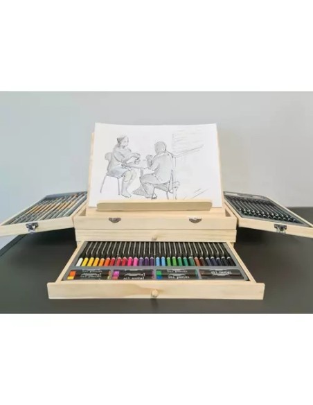 Tapybos rinkinys lagamine 83 vnt. Maaleo 19179 m