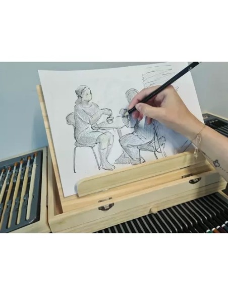 Tapybos rinkinys lagamine 83 vnt. Maaleo 19179 m