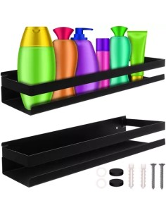 Ruhhy 19188 juoda vonios lentyna