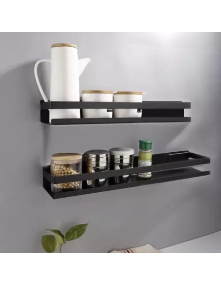 Ruhhy 19188 juoda vonios lentyna