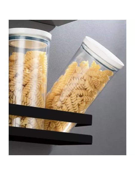 Ruhhy 19188 juoda vonios lentyna