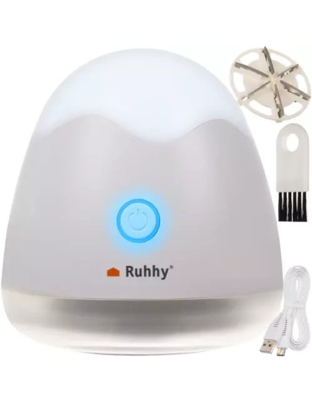 Ruhhy 19162 drabužių skustuvas su naktine lempute