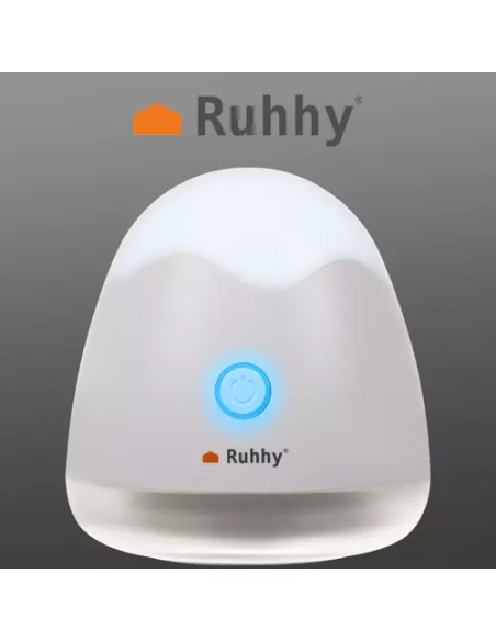 Ruhhy 19162 drabužių skustuvas su naktine lempute