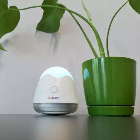 Ruhhy 19162 drabužių skustuvas su naktine lempute