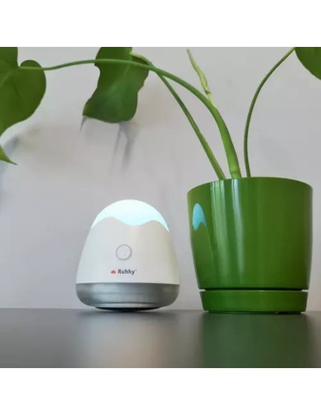 Ruhhy 19162 drabužių skustuvas su naktine lempute