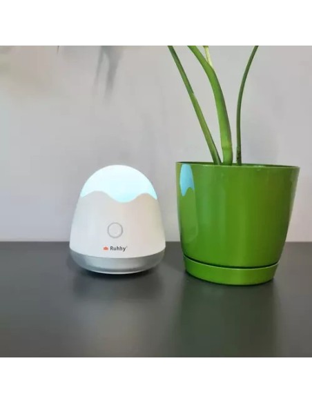 Ruhhy 19162 drabužių skustuvas su naktine lempute