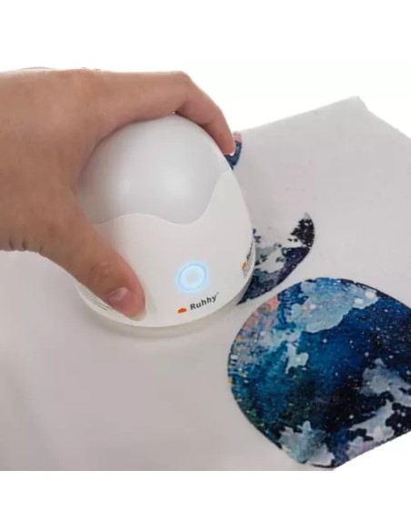 Ruhhy 19162 drabužių skustuvas su naktine lempute