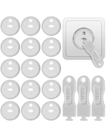 Lizdų apsauga - balta Ruhhy 19223