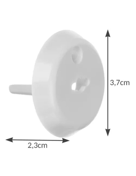 Lizdų apsauga - balta Ruhhy 19223